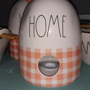 RAE DUNN HOME BIRDHOUSE